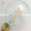 New Design Led Filament Bulb G80 E27 Base vintage LED light bulb