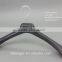 Wholesale men black suit plastic hanger