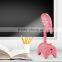 Decor kids study led usb battery table living room lamp