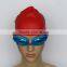 Free Size Fabric Protect Ears Long Hair Sports Siwm Pool Swimming Cap