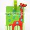 Giraffe Print Soft Rubber Bag Tags Animal Shaped Travel PVC Luggage Tags Wholesale
