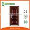 Baodu brand new style security door cheap exterior fire rated used commercial steel doors