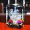 China supplier square large acrylic aquarium fish tank with Led light