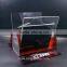 custom desktop round acrylic brochure holder