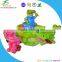 Amusement park equipment fiberglass Magic art sand table for kids game playing
