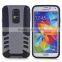 Wholesale high quality tpu+pc hybrid rocket style back cover cases for samsung note4