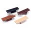 New style fancy leather desk drawer handles and knobs