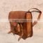 genuine leather vintage style back pack/ruck sack bags/real leather back pack