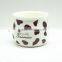 Hot-sale Food Safe Caremic Cup Tiramisu Packing Cup Pudding Cup Wholesale