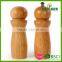 high qulity amazon rubber wood salt mill,pepper grinder wholesale