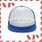 Two-tone flat brim plain blank snapback hats wholesale