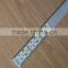 Brackets Decoration Double Row Strips Surface Mounted Alu Profile