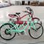 8V 500W battery powered electric beach cruiser bicycle