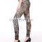 Colorful design beautiful pattern hot wholesale women fitness sexy leggings tights