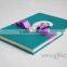Unique wedding guest book with ribbon bow