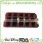 New design15-Cavity Silicone Tiered Square Chocolate, Candy and Gummy Mold