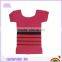 Familiar cheap women plain t shirt from China