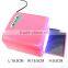 36w uv nail lamp electric nail dryer electrical nail polish dryer with uk plug