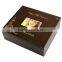 HOT SALE Factory Price custom made-in-china black wooden empty ramadam chocolate gift box (ZDS-SJF028)