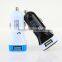 2014 Wholesale High Grade Dual USB car cigarette lighter socket adapter