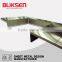 Precise sheet metal laser part supply with CO2 / fiber laser cutter