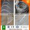 Galvanized High Security Concertina Razor Wire Fence
