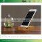 Desktop Cell Phone Stand Portable Bamboo Smartphone Holder for iPhone