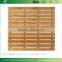 24" SQUARE BAMBOO BATH MAT