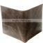 Promotional soft genuine leather men rfid wallet slim cc holders