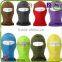 Light single hole caps hat mask colorful lycar lady balaclava hat
