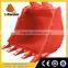 nm400 excavator bucket, high quality excavator bucket, excavator rock bucket