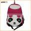 Fashion cool designer panda canvas backpack