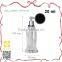 Hot black perfume bulb slender glass atomizer with beads decoration