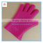 Purple Color Silicone Gloves As Oven Mitts, Cooking Gloves, or Kitchen Potholders for Baking and Cooking for Home or Camping