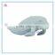 Eco-friendly Food Grade Safe animal shark shape silicone tea infuser,gray color animal shark shape silicone tea strainer