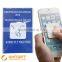 Microfiber cell phone screen wipes sticky screen cleaner for mobile phone hot sale