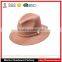 100% Polyester Women Fedora Hats