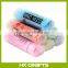 Plastic tube packing promotional personalized sport gym towel / cooling towel