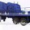 Jaw crusher mobile crushing station for gem stone