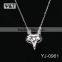 vampire teeth dallas cowboys necklace