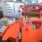 steel coil straightening and cut to length machine