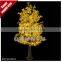  Russian super simulation decorative LED tree black maple leaf cone tree lights with wire inside