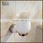 11750-brg High Demand Products Zinc Alloy Gold Bathroom Accessory Toilet Brush Holder