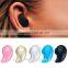 4.1 + EDR Earphone , 4 Hours Listen Time Mini Bluetooth Earphone ,fasion Promotion Earphone .