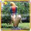 KANO5004 Decoration Life Size Fiberglass Artificial Parrot
