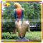 KANO5225 Wildlife Show Animated Artificial Life Size Parrot