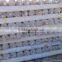 DN16mm white color pvc electrical pipe for conduit wiring