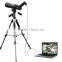 F350D-80ZM2060 ED lens digital spotting scope equipped with USB camera and professional imaging software of Future Win Joe