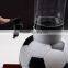 2.5L plastic football base beer drink dispenser with cooling ice tube