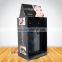 Professional Cardboard promotion mac makeup paper floor display